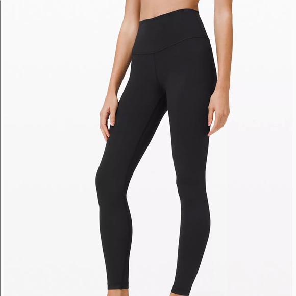 LULU LEMON BLACK LEGGINGS - Picture 4 of 4